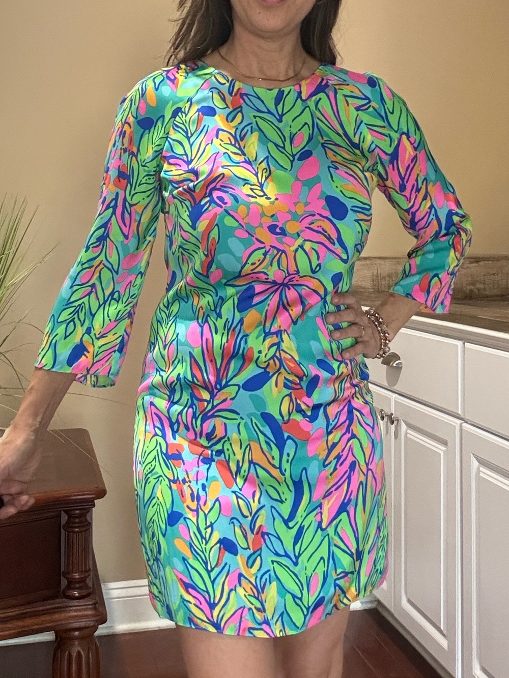 Lilly Pulitzer dress 0 Bright colors!